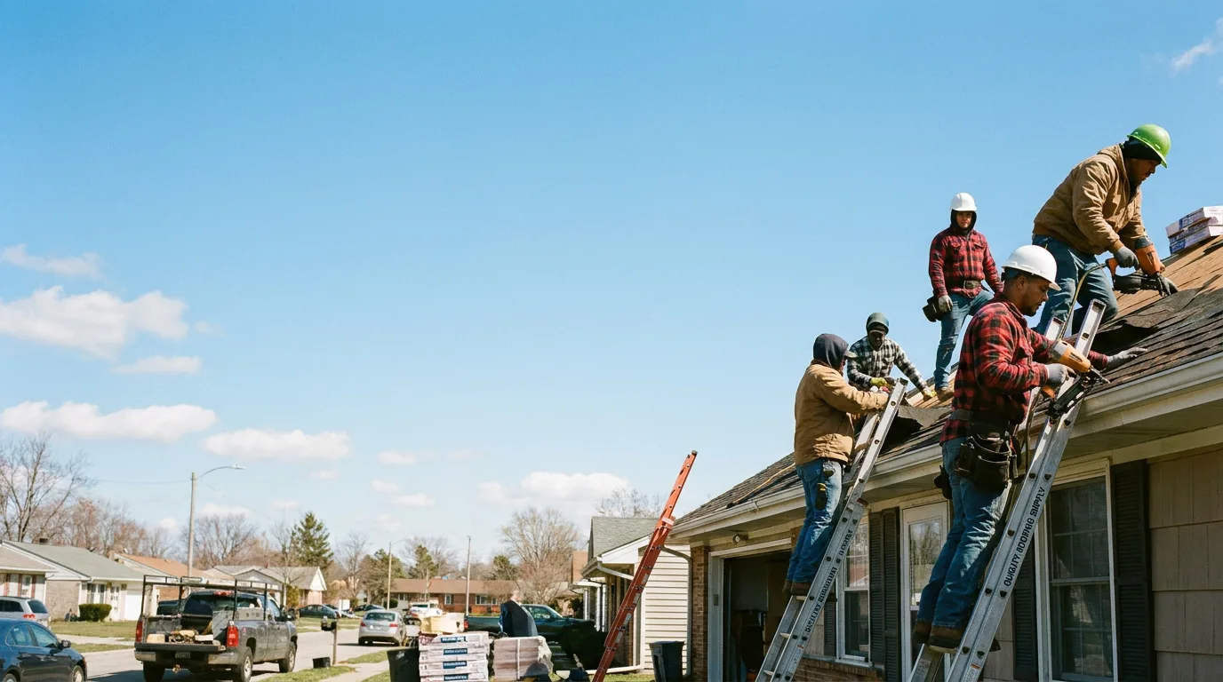 Roofing in Kenvir, KY near me